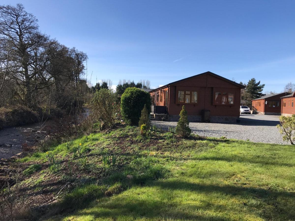 Grand eagles Riverside Extra large lodge Auchterarder Eksteriør billede