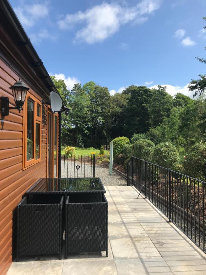 Grand eagles Riverside Extra large lodge Auchterarder Eksteriør billede