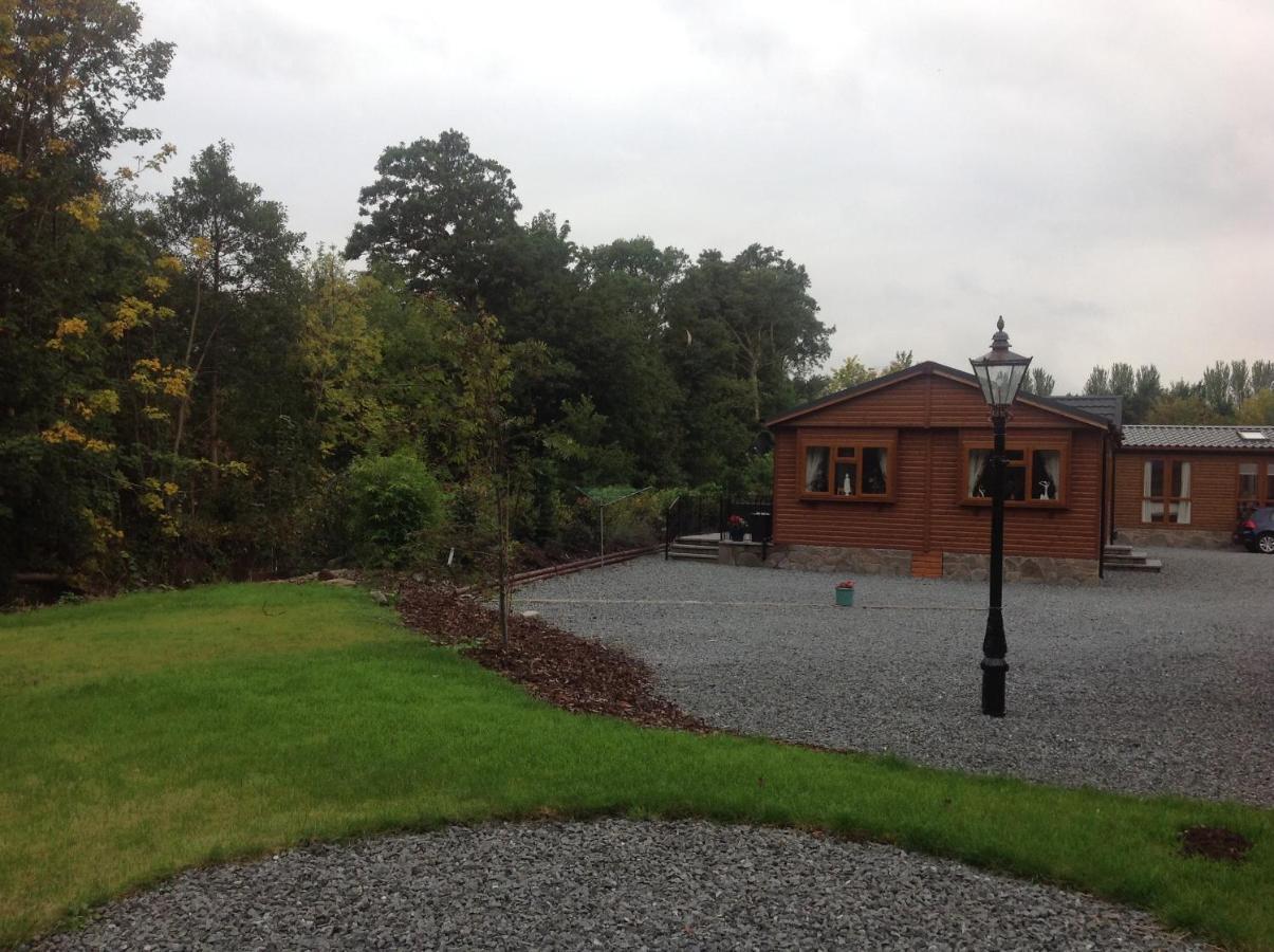 Grand eagles Riverside Extra large lodge Auchterarder Eksteriør billede