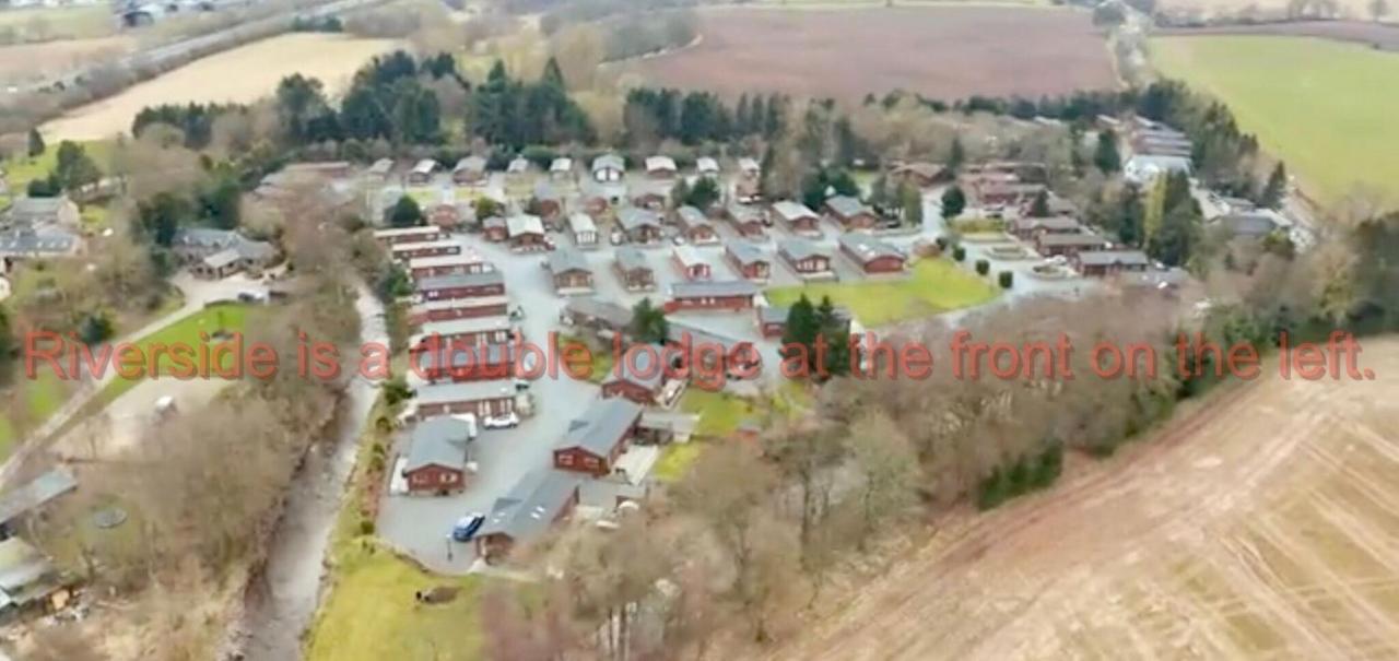 Grand eagles Riverside Extra large lodge Auchterarder Eksteriør billede