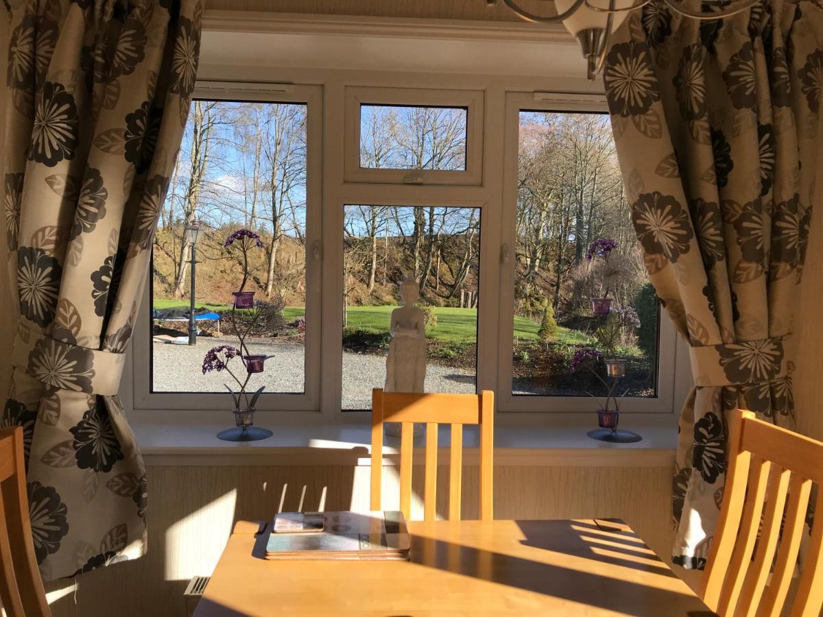 Grand eagles Riverside Extra large lodge Auchterarder Eksteriør billede