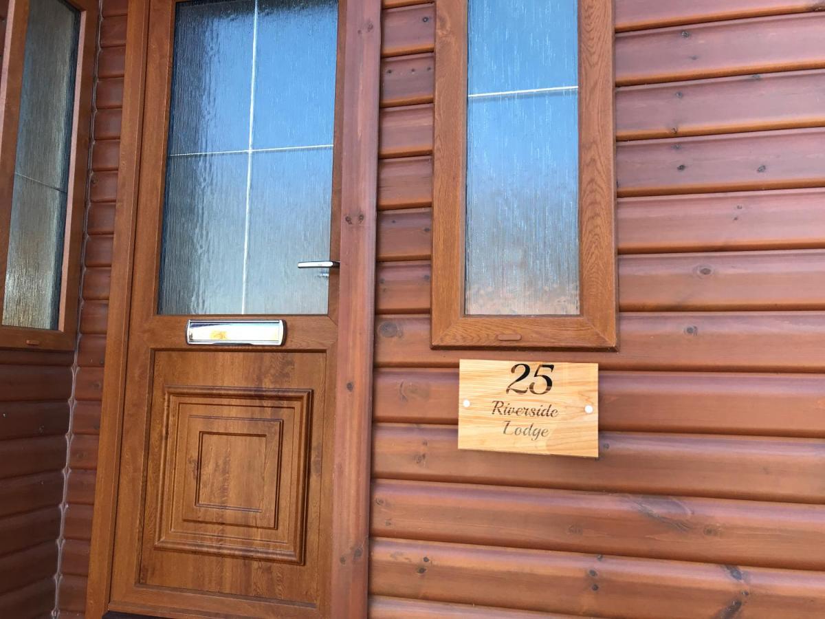 Grand eagles Riverside Extra large lodge Auchterarder Eksteriør billede
